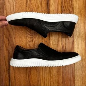 Johnston & Murphy McFarland Slip-On Black Leather Men’s Size 9M